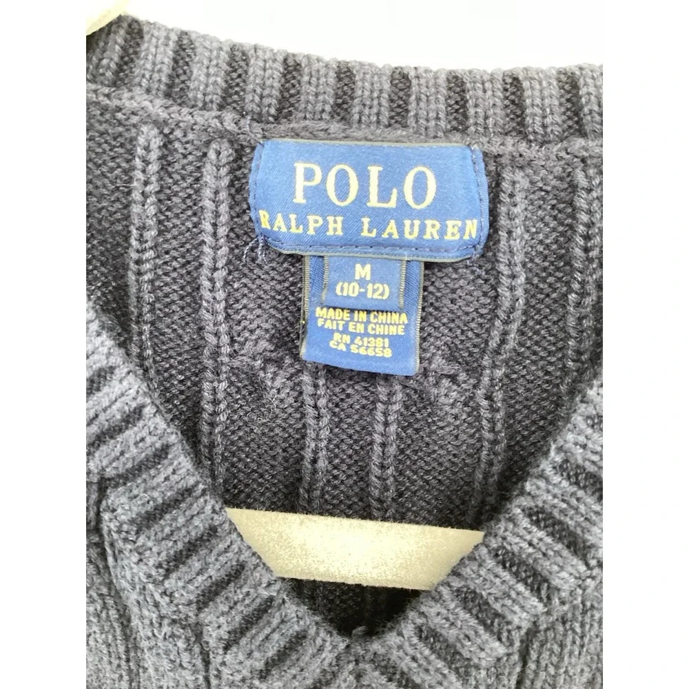 Ralph Lauren vest under